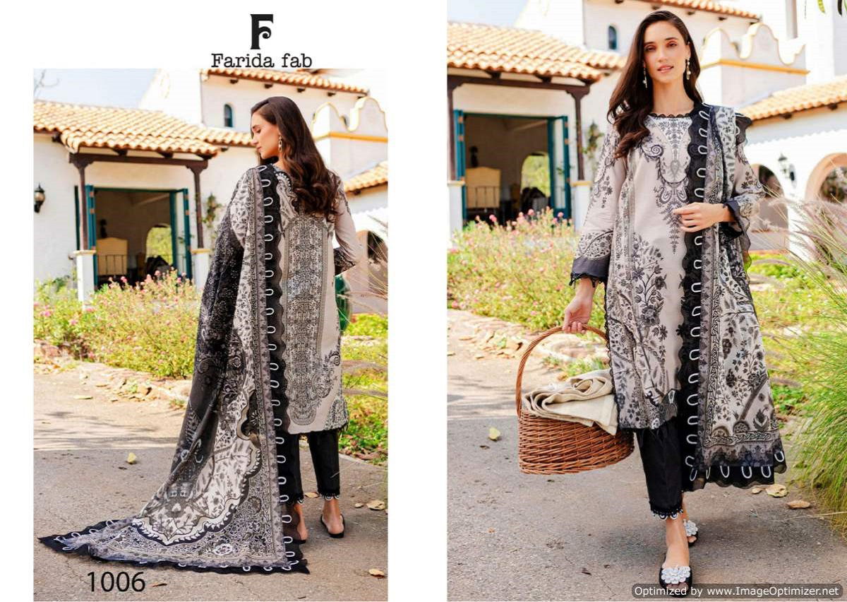 Farida Fab Vol 1 By Arihant Printed Cotton Pakistani Dress Material Wholesale Market In Surat
